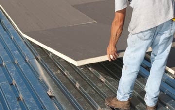 benefits of insulating Slingsby flat roofing
