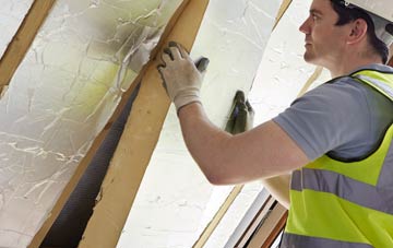 Slingsby loft insulation