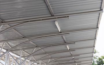 installing Slingsby metal roofing