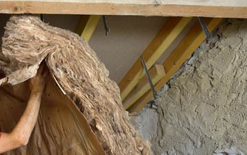 Slingsby pitched roof insulation costs