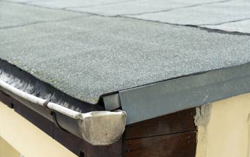 repair or replace Slingsby flat roofing?